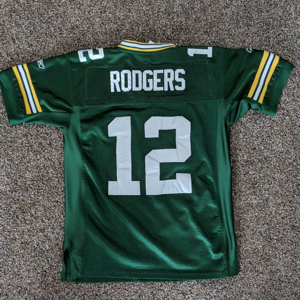 Aaron Rodgers Packers jersey
